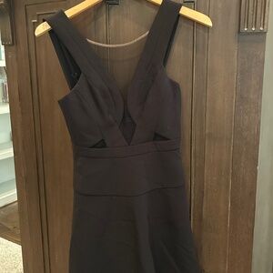 BCBG Max Azeria Britney black dress